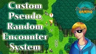 RPGMMV Tut - Custom Pseudo Random Encounter System - RPG Maker MV Tutorial