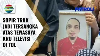 Kesedihan Menyelimuti Pemakaman Korban Kecelakaan Kru Televisi | Patroli