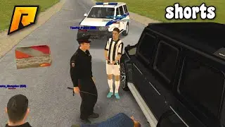 Нарвался на ПОЛИЦЕЙСКИХ в GTA RADMIR CRMP