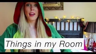 Things In My Room (Tag) || Steff Bell