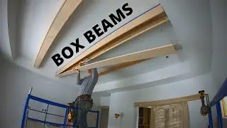 Maple Box Beams - Building, Scribing, & Installing Production Style Beams