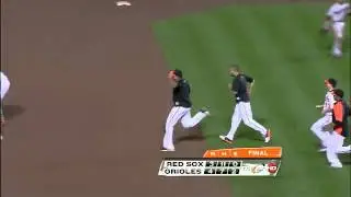 2011/09/28 Andino's walk-off single