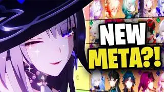 NEW CHANGES! Updated Honkai: Star Rail Tier List - BEST 5 Star and 4 Star Characters!