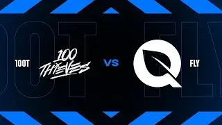 100 vs FLY - Week 2 Day 1 | LTA North Split 3 2025 | 100 Thieves vs FlyQuest | Game 02