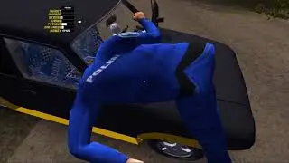 My summer car|Punching and hitting down c@ps|spending 28 days in jail