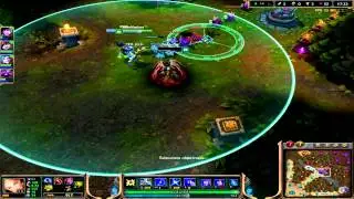 [LOL]Partida troll Morgana Y Lux Top con Stonedcat (Lulu Adc)