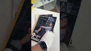 Распаковка выпускного альбома М - формата МойВыпуск
