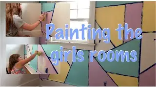 Painting Cadence and Jesalyns Room| part 1