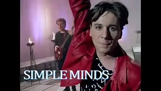 Up On The Catwalk  - Simple Minds (1983) Official Video