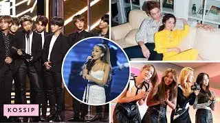 BTS React To Ariana Grande Concert Attack | Sistar Disbands + Kim Tae Hee Pregnancy Announcement