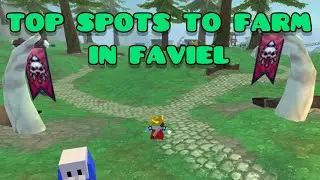 Top Spots to Farm in Faviel