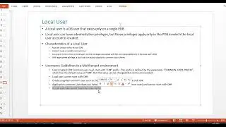 Part 08 - Common and Local user (Complete Course on Oracle 19c Multitenant Architecture)