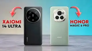 Honor Magic 6 Pro Vs Xiaomi 14 Ultra