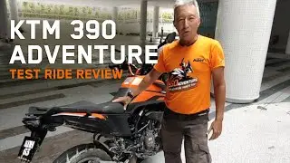 KTM 390 Adventure - Test Ride Review