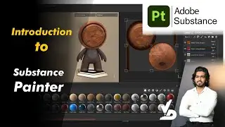 Lesson 1: Substance Painter | Introduction and User inteface