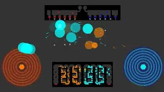 Marble race - Core destruction 3 - Make cannons in Algodoo