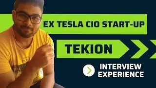 TEKION placed Student || Interview Experience || ft. Hussain Electricwala