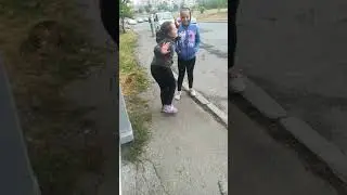 Утренний позитив по дороге в школу)
