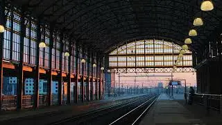 Atmospheric Dub Techno and Deep Electronic Mix - Groove meets Chill | Last Train Out, First Train In