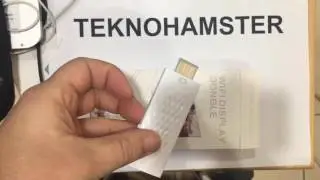 Wifi Tv Dongle nedir ne işe yarar nasıl kullanılır Teknohamster teknoloji vloğu olarak yanıt aradık