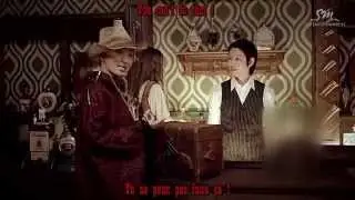 (VOSTFR/HAN/ROM) Super Junior - MAMACITA (아야야) Drama Ver