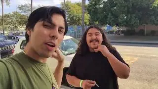 Born x Raised Pop Up ft Boonk Gang - VLog 7