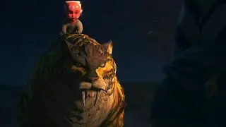 Baby Ashoka comes back to Village Riding on a Wild Tiger 😍 Episode 1 Tales of the Jedi