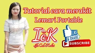 Tutorial merakit lemari portable