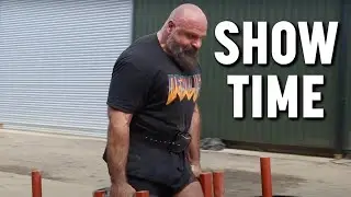 Britain's Strongest Master 2023 - Two Days Out from Competition