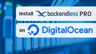 Installing Backendless Pro on a DigitalOcean Droplet (Virtual Machine)