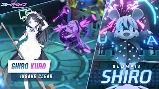 [Blue Archive] Insane Shiro Kuro (City) - Maid Aris Clear