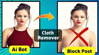 Photo Editing Ai bot 😲 | सभी Social Media से अपनी Viral हुए Photo/Video को Block करें! (StopNCII)