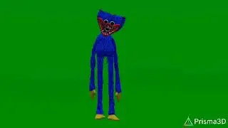 huggy green screen