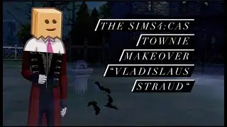 The Sims 4:CAS Townie Makeover 