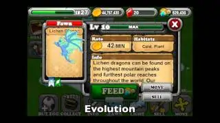 Breed the Lichen Dragon: Dragonvale