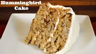 ULTIMATE HUMMINGBIRD CAKE Recipe | How to Make a Hummingbird Cake | Cooking With Carolyn