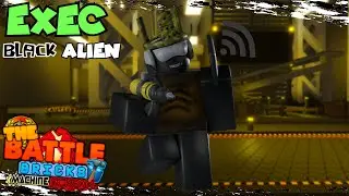 Fighting Exec! •The Battle Bricks• | Roblox