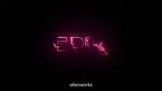 Neon Glowing - Adobe After Effects