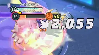 Blissey 2k crit