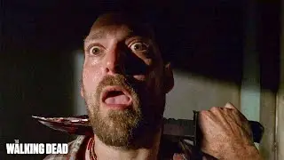 Negan Kills David - The Walking Dead