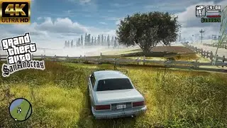 GTA San Andreas Direct X Graphics 
