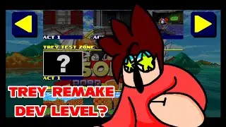 SRB2 MOD UNUSED CONTENT Trey REMAKE Dev Level?