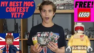 (CLOSED) My BEST LEGO Star Wars MOC Contest Yet?!