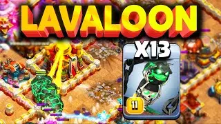 TH16 LavaLoon Attack Strategy Mashup Mania | Clash of Clans Event Guide!