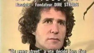 Dire Straits -- Interviews, News reports (3) French TV 1992