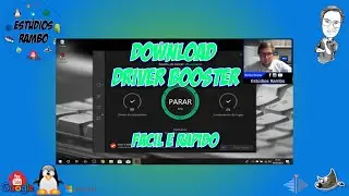 Download, instalação e uso do DRIVER BOOSTER - Programa muito bom para atualizar seus Drivers