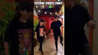 SHUFFLE DANCE TUTORIAL 👟🔥 #shuffledance #viralshort #viralvideo #dancevideo #shufflw #shuffle