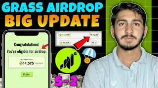 Grass Airdrop season 2 Claim Updates | Grass Airdrop New update today | Grass Airdrop Wallet connect