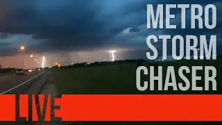 Severestudios.com - MetroStormChaser Live! 