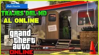 GTA V ONLINE  SACAR CONJUNTOS DE MODO DIRECTOR EN GTA V 1.58